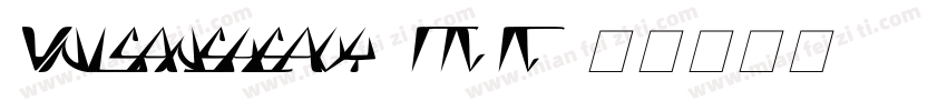 Unisansheavy ITLIC字体转换
